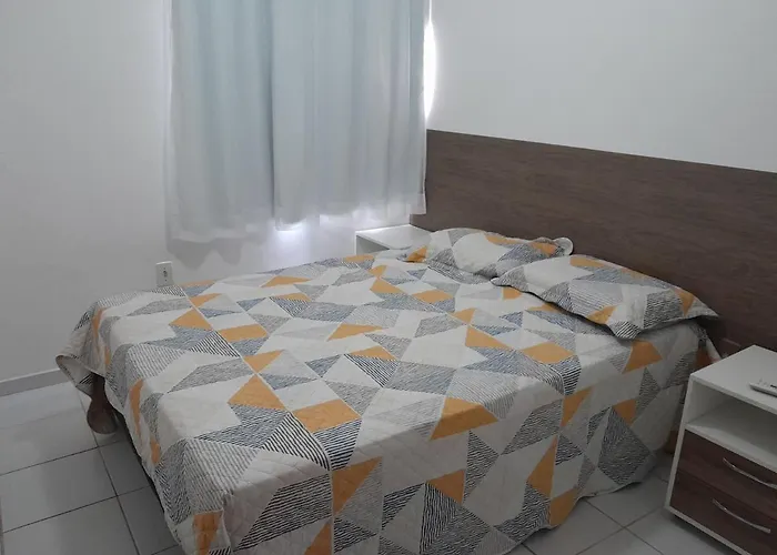 Apartamento 02 Quartos Climatizados - Feitosa